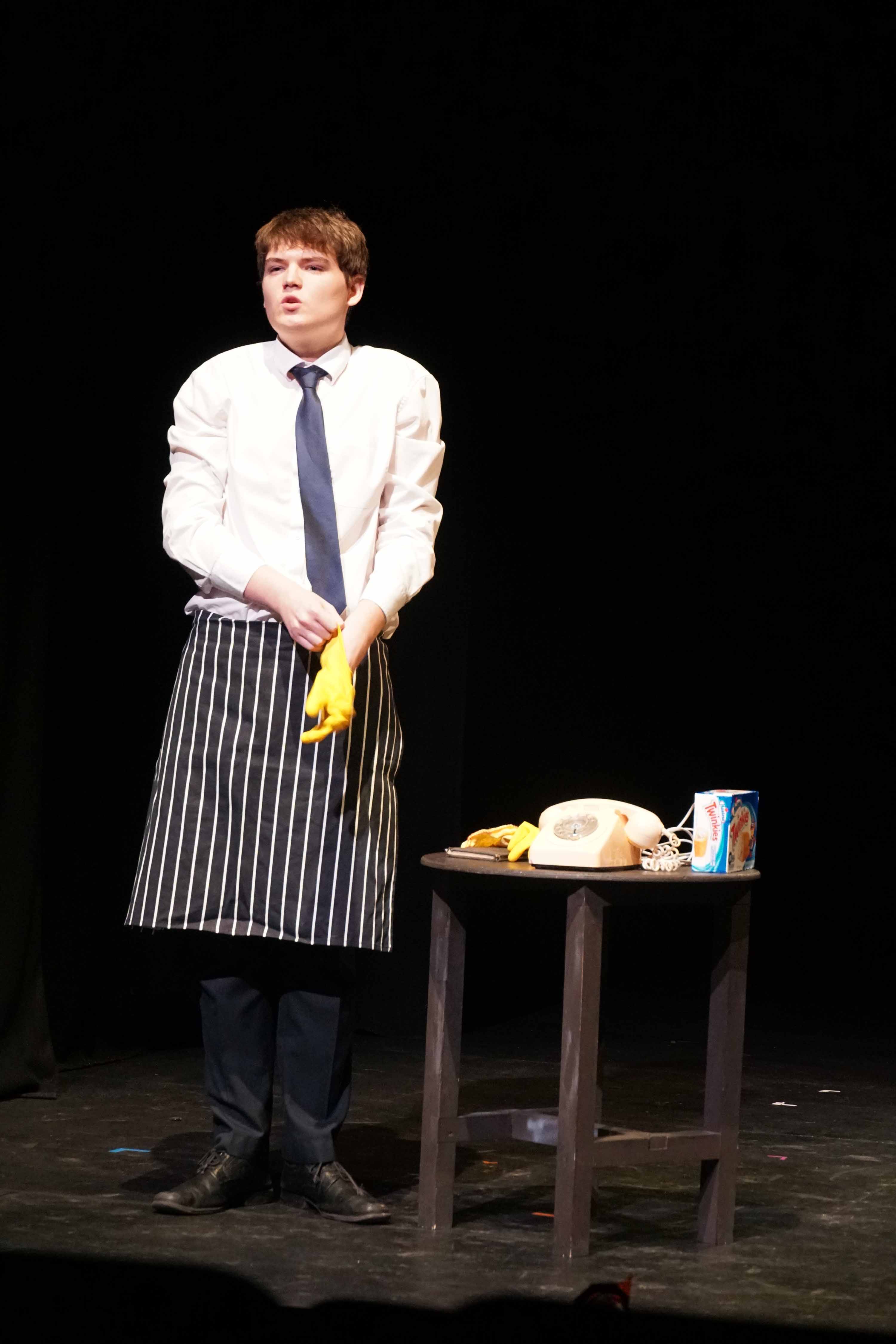 2020 Senior House Drama - Walters